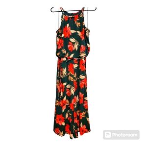 Maggie London Lottie knit crop sleeveless jumpsuit,  size 12